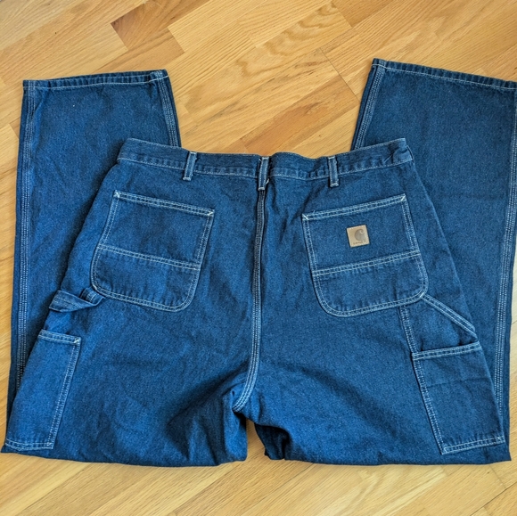 Carhartt  B13 DST  pants Loose Fit Jeans 👖 Size 42 x 32 Man's - Picture 5 of 14